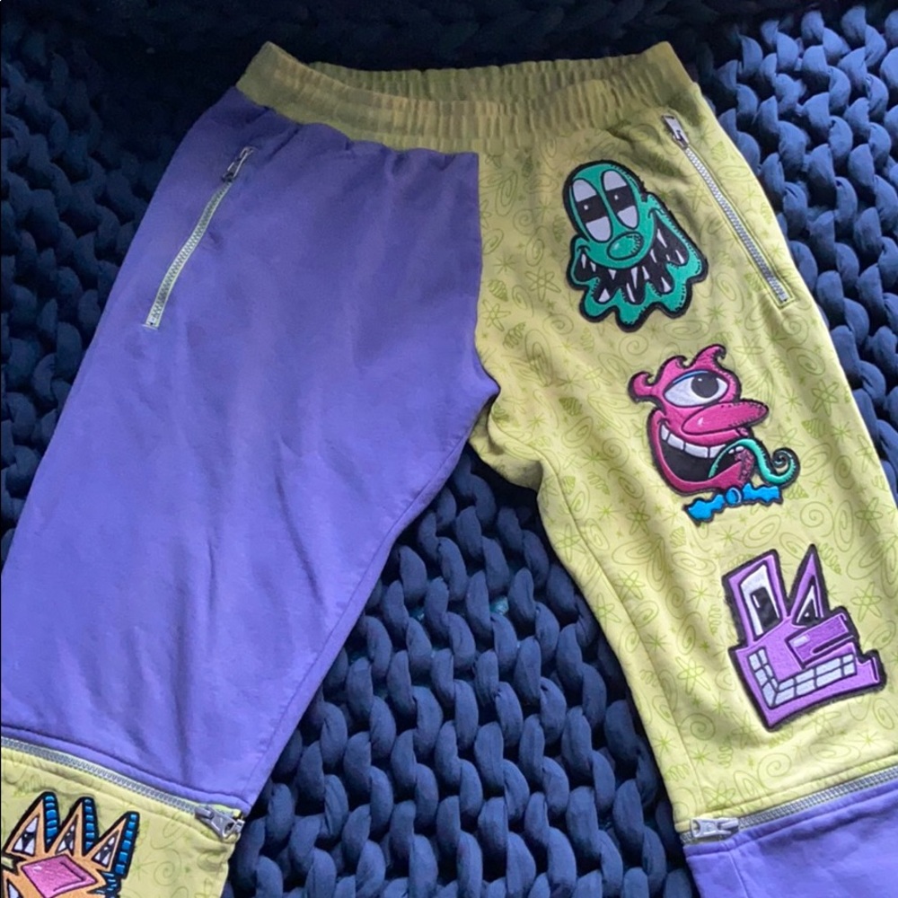 Kenny shcharf X Jeremy Scott X Adidas